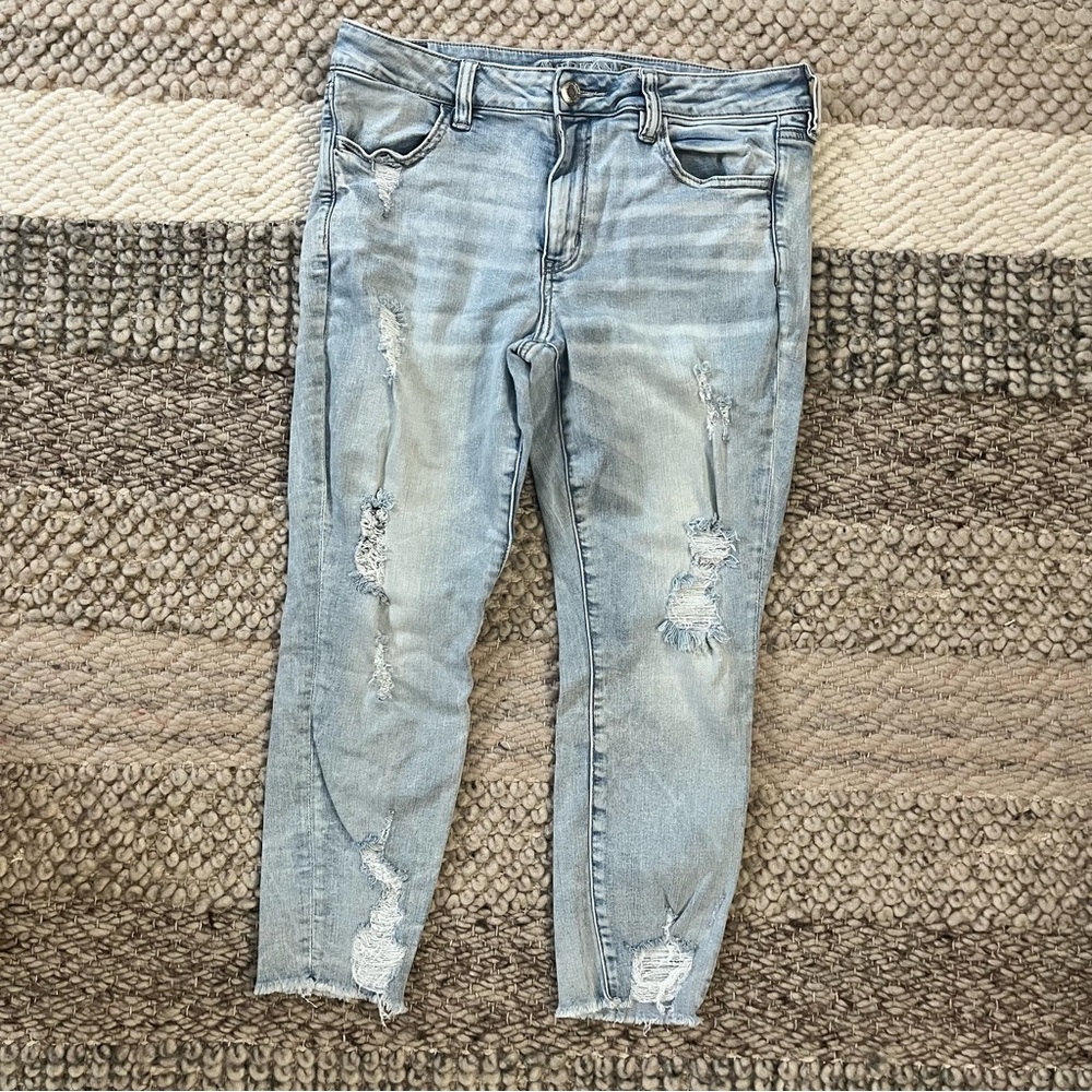 AEO Jegging Crop